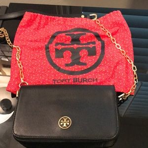 Tory Burch Robinson Chain Crossbody Bag